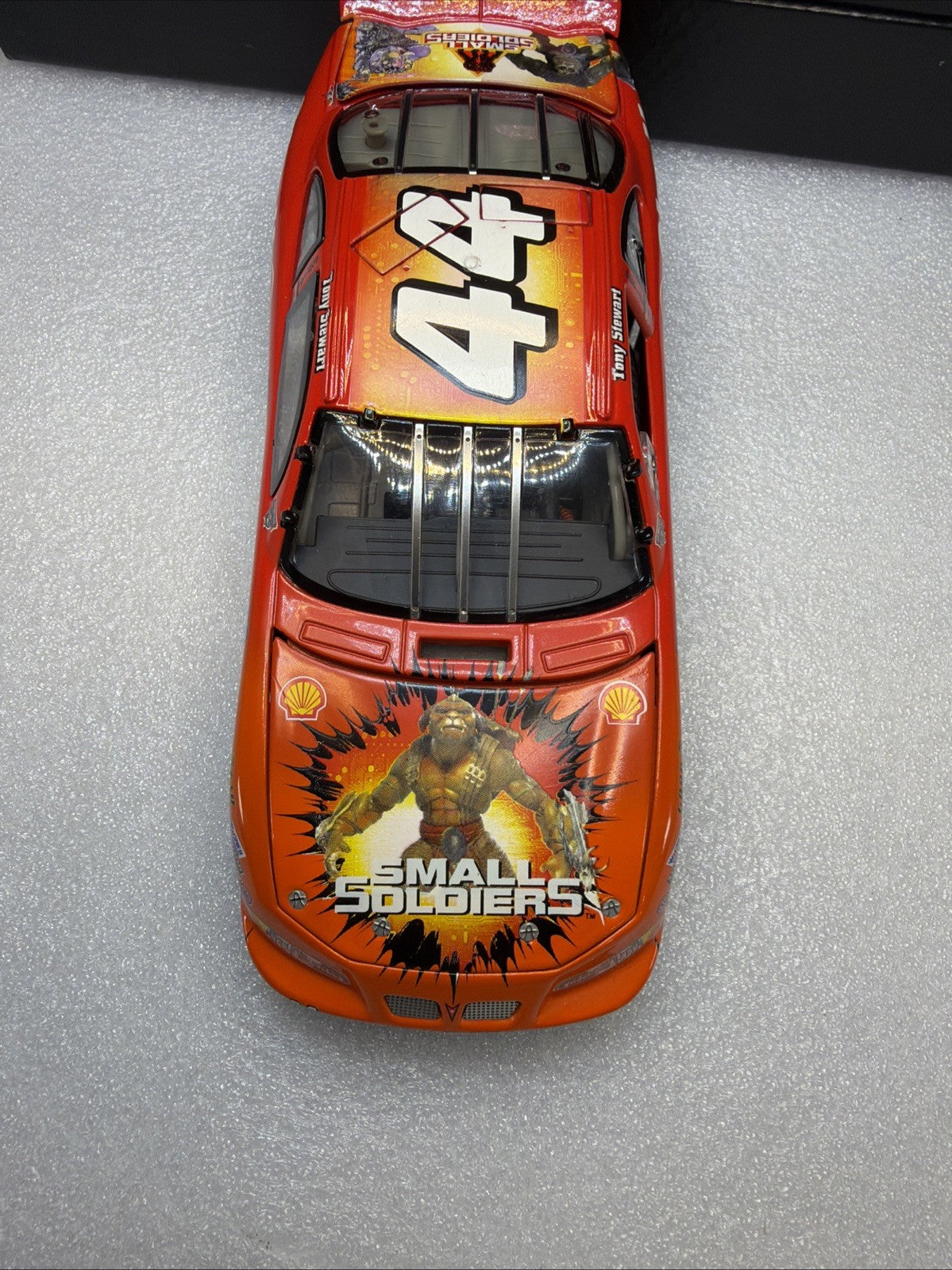 ACTION ELITE 1998 Tony Stewart #44 RCCA 1:24 Small Soldiers Coin Busch 1/3,50013