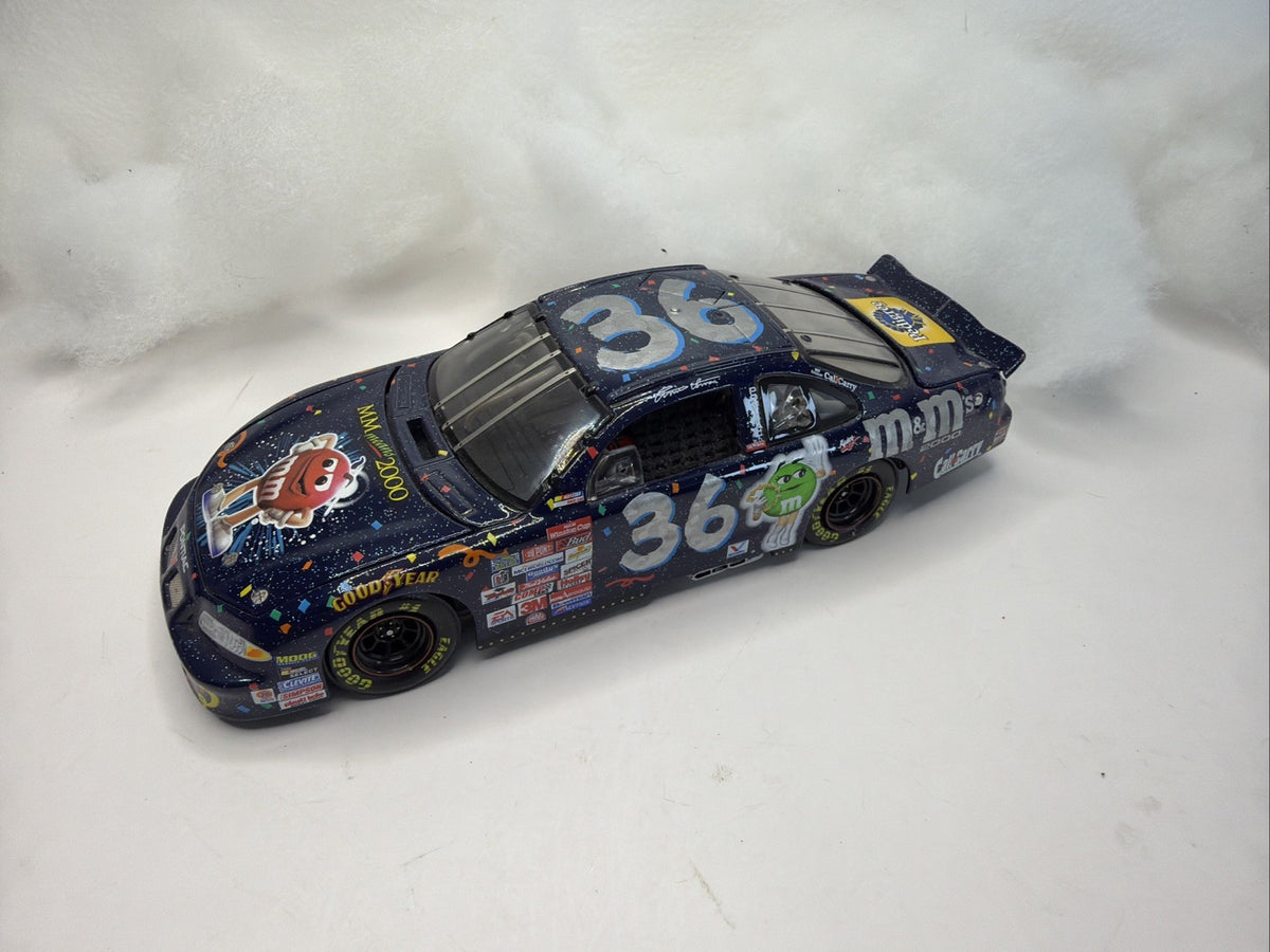 #36 Ernie Irvin M&M Millennium '99 Pontiac Elite Action 1:24  #796  Rare No Box1