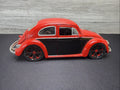 Jada Toys Big Time Kustoms 1959 VW Beetle 1:24 Diecast Red Black No. 923770