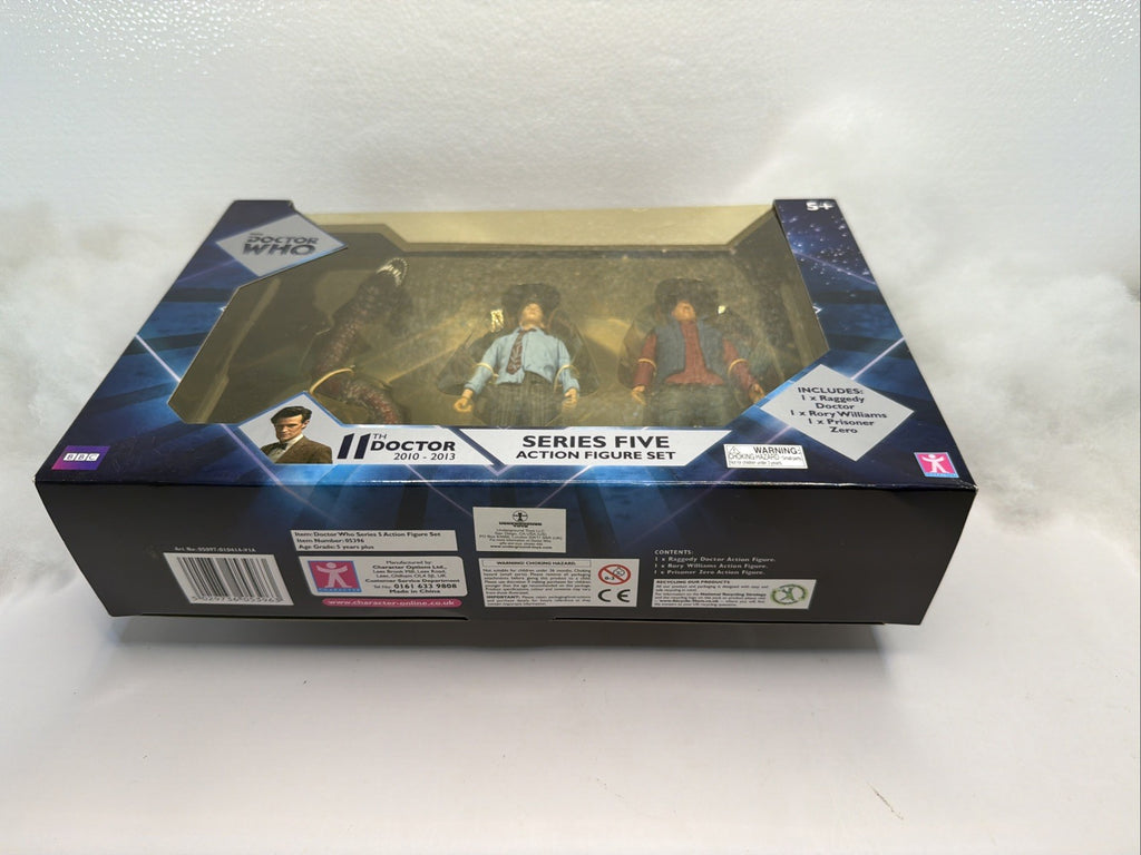 Doctor Who 11th Doctor Series 5  Raggedy Doctor Rory Williams & Prisioner Zero9