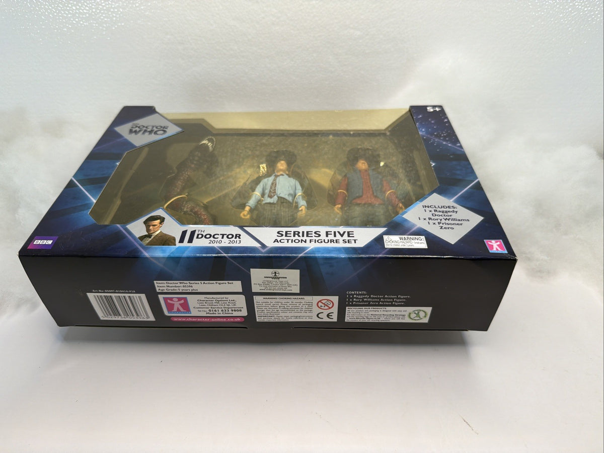 Doctor Who 11th Doctor Series 5  Raggedy Doctor Rory Williams & Prisioner Zero9
