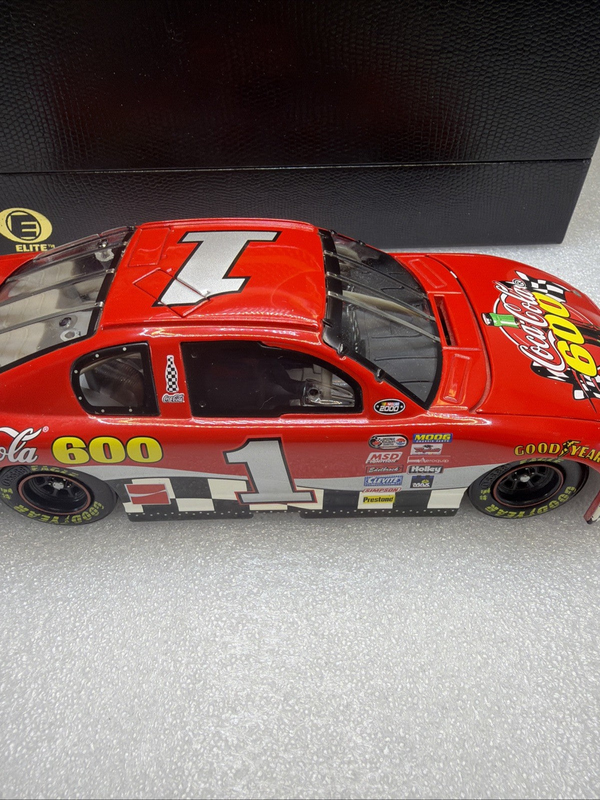 ACTION 2000 COCA COLA 600 #1 CAR, ELITE SERIES, 1 OF 600, VERY RARE! NEW9