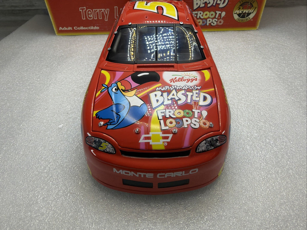 Revell 1998 Kellogg's Fruit Loops Terry Labonte #5 Cert 1:18 New In Aged Box6
