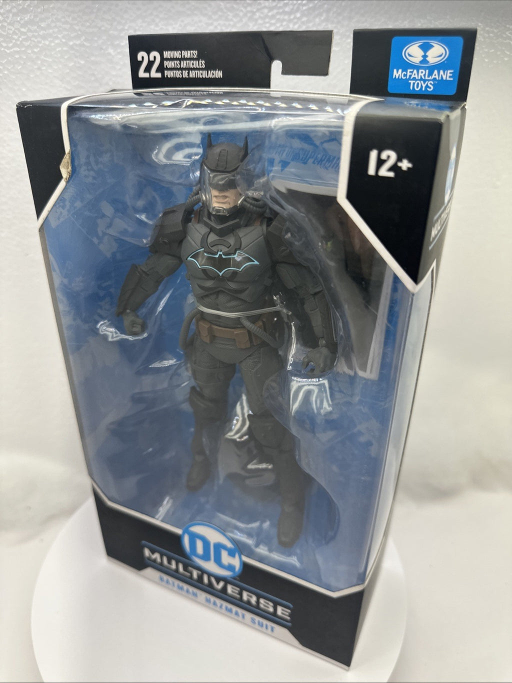 Batman Hazmat Suit DC Multiverse Mcfarlane Toys 7" Action Figure New Sealed1