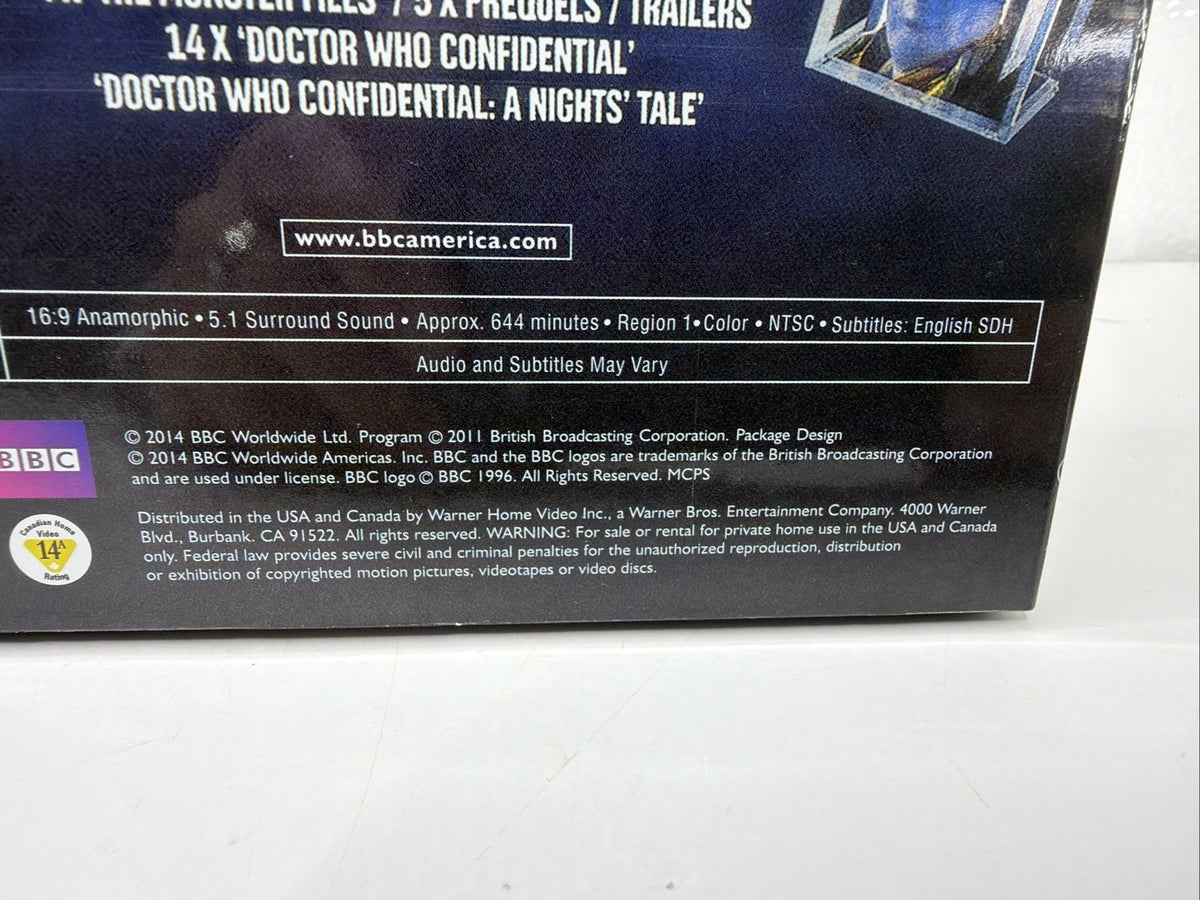 Doctor Who (2010)): The Complete Fourth , Fifth & Sixth Series DVD 18 Discs Set8