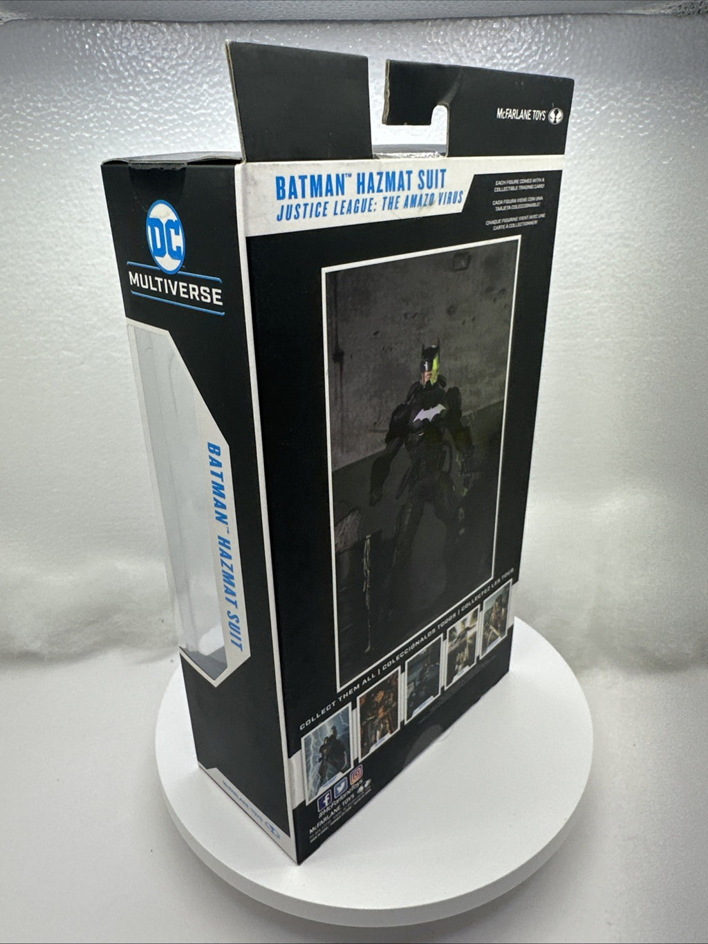 Batman Hazmat Suit DC Multiverse Mcfarlane Toys 7" Action Figure New Sealed7