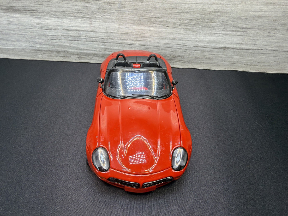 Burago - BMW Z8 Convertible 9