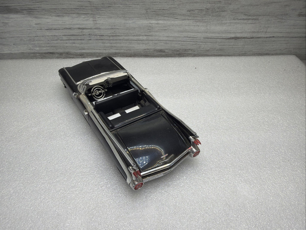 Jada Diecast 1:24 Street Low Metallic Black  1959 Cadillac Eldorado Model VGC!10