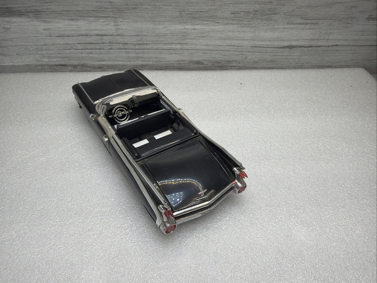 Jada Diecast 1:24 Street Low Metallic Black  1959 Cadillac Eldorado Model VGC!10