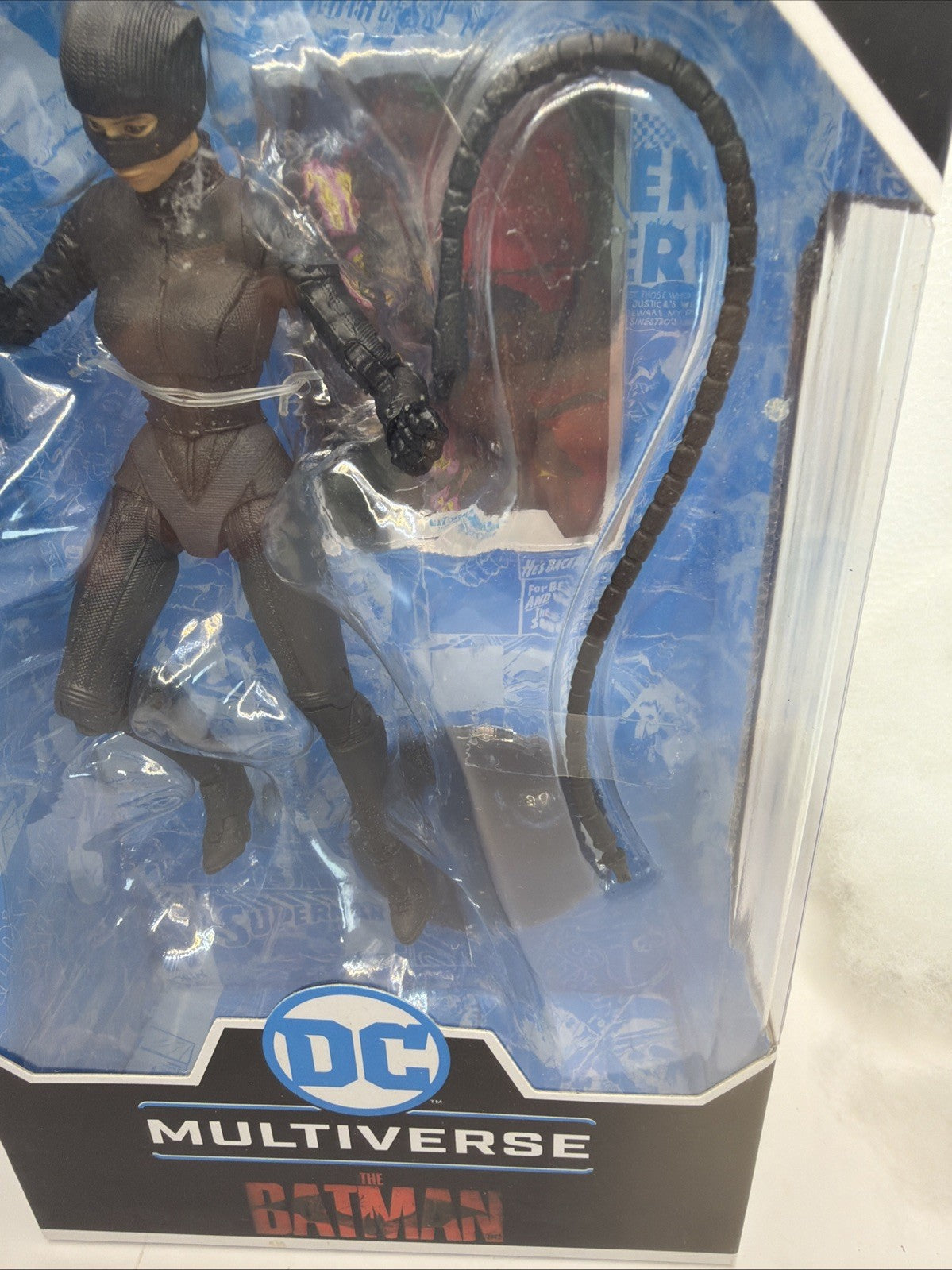 McFarlane Toys Action Figure DC Multiverse CATWOMAN 7" The Batman 2022 GOLD2