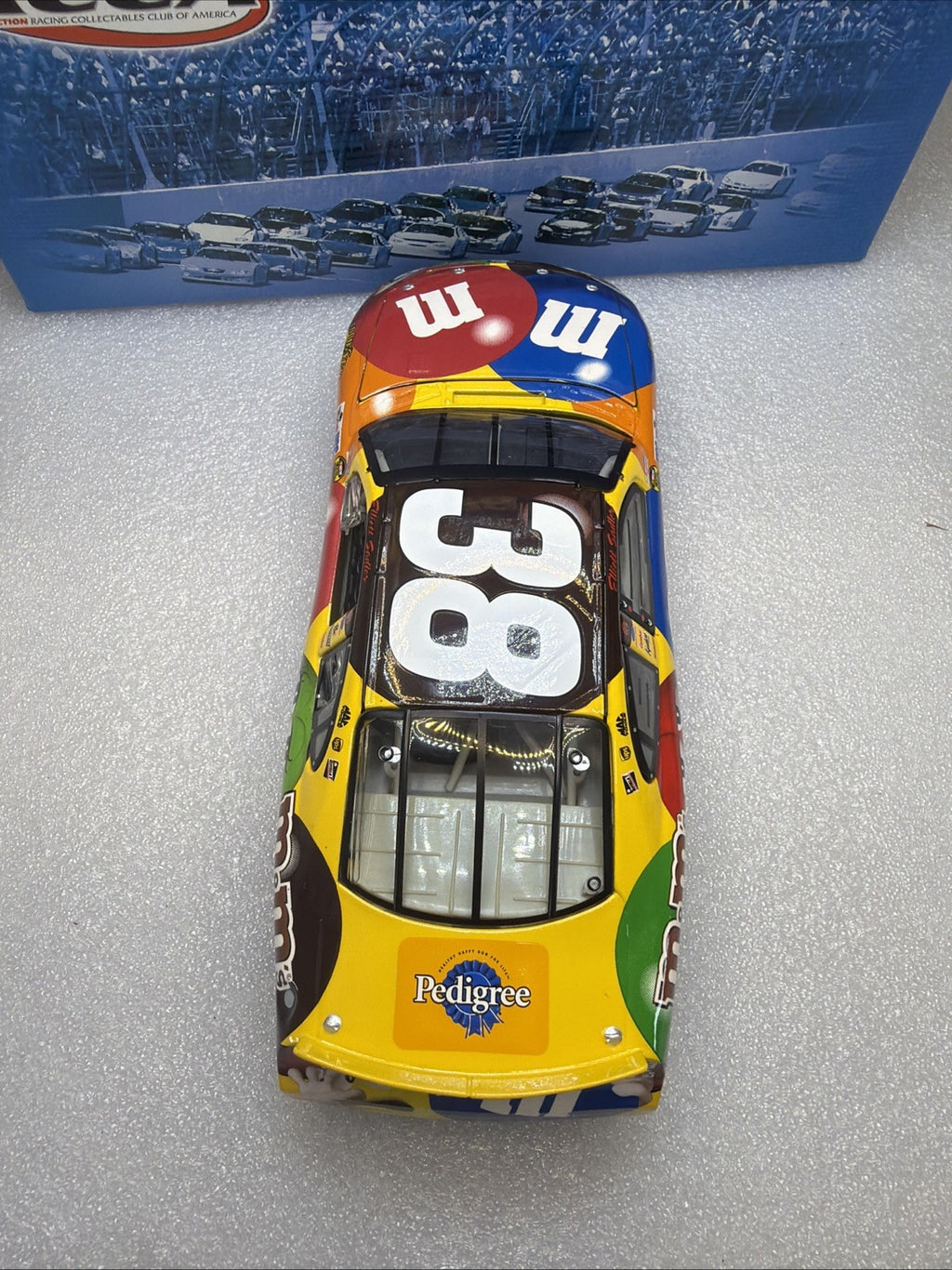 ACTION RCCA Elliott Sadler #38 M&M's 2004 Taurus Club Car 1 of 300 P/N 4023379