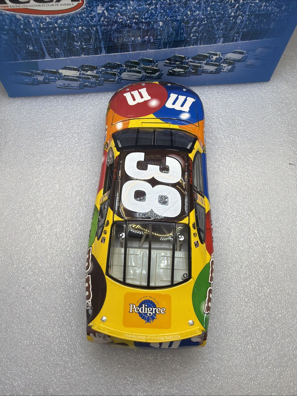 ACTION RCCA Elliott Sadler #38 M&M's 2004 Taurus Club Car 1 of 300 P/N 4023379