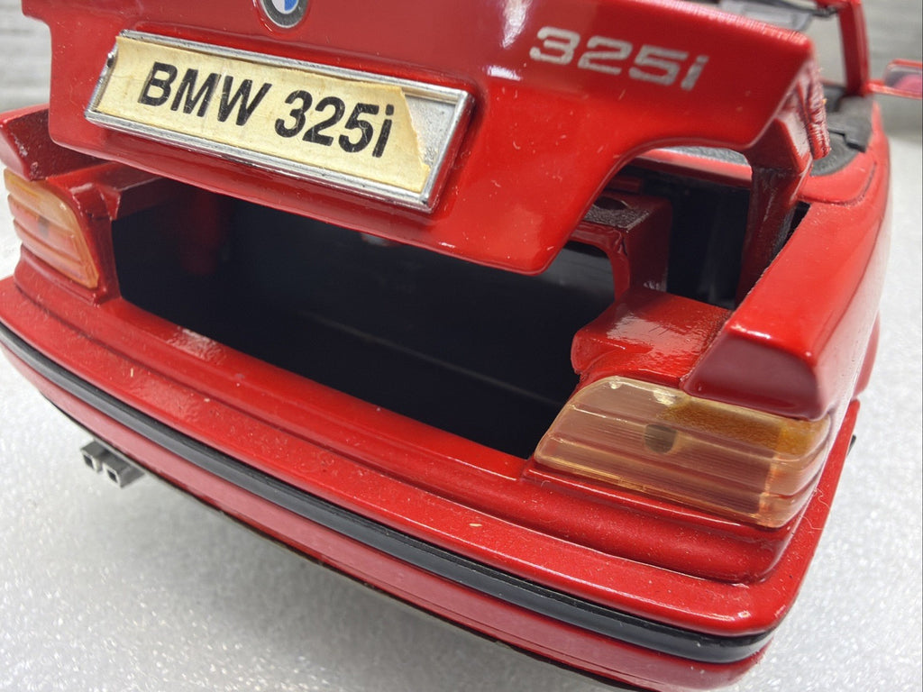 Maisto 1:18 BMW 325i Convertible 1993 Diecast Cars Model Car9
