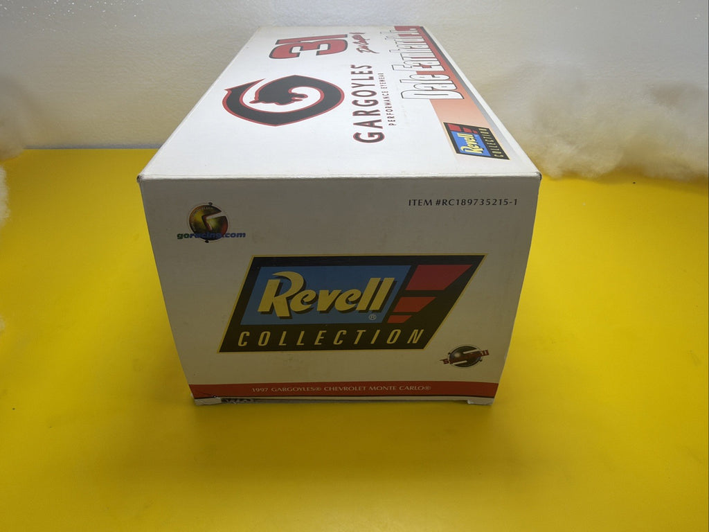 RARE 1997 Dale Earnhardt Jr #31 Gargoyles 1/18 Revell NASCAR Diecast  1/25087