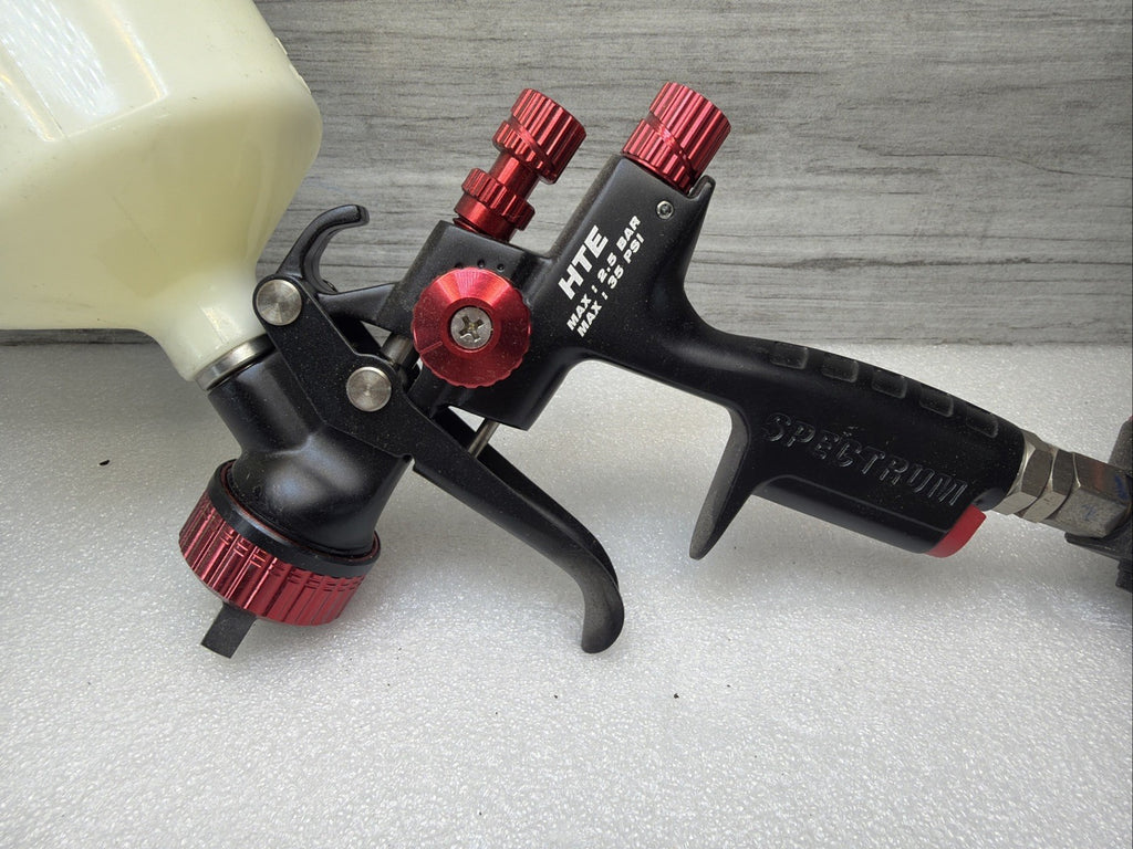 Black Widow by Spectrum Professional HTE Gravity-Feed Spray3