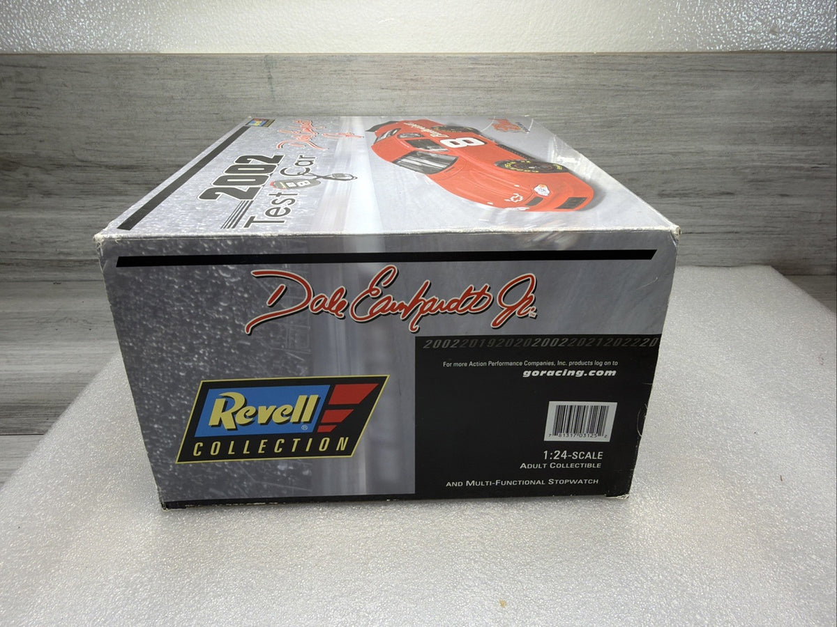 2002 Dale Earnhardt Jr #8 Bud Test Car Revell Diecast 1/24 New In Case W/cert19