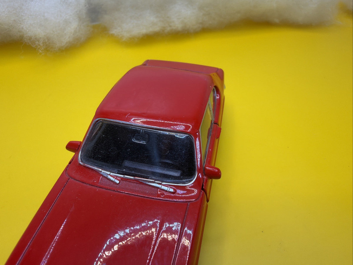 Welly 1969 Ford Capri Red 1:34 1:39 Scales 4.5 Inch Diecast Model No Box10