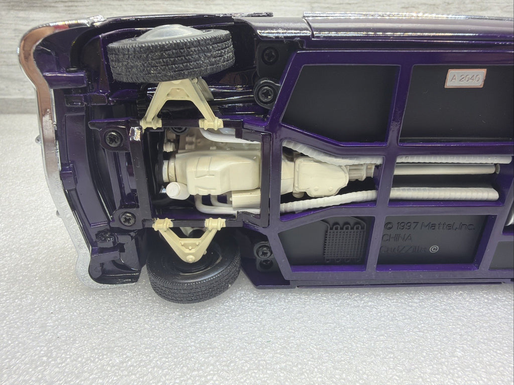 Vtg Mattel Legends Hot Wheels 1948 Cadillac Cadzilla 1/24 Diecast Model Car Rare18