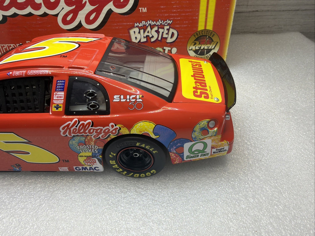 Revell 1998 Kellogg's Fruit Loops Terry Labonte #5 Cert 1:18 New In Aged Box5