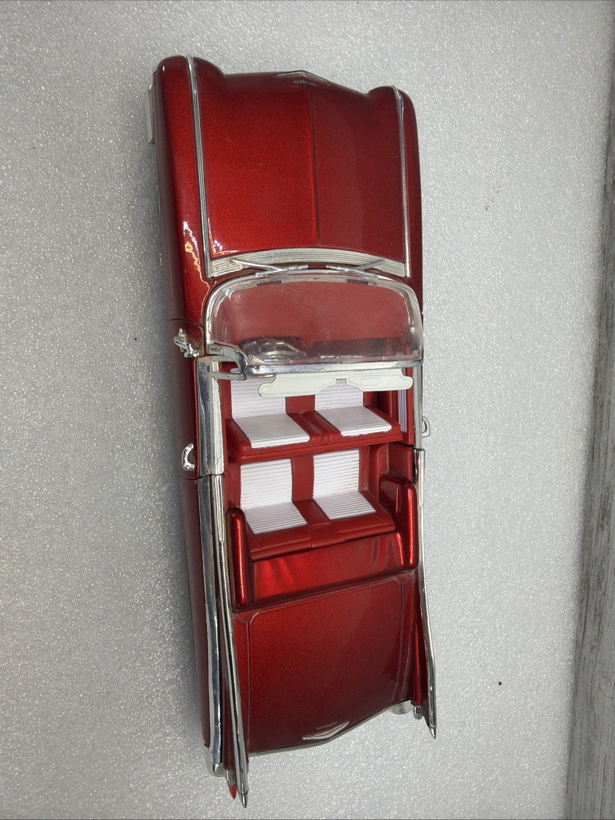 Jada Diecast 1:24 Street Low Metallic Red 1959 Cadillac Eldorado Model Car VGC!3