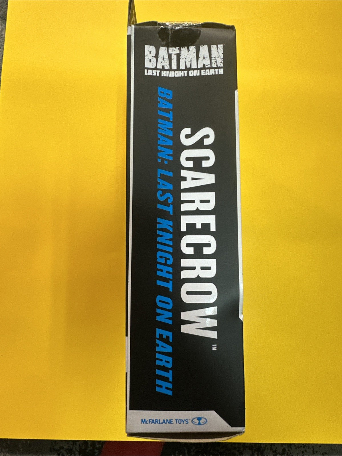 McFarlane DC Multiverse Scarecrow – Last Knight on Earth – Build A Bane   READ5