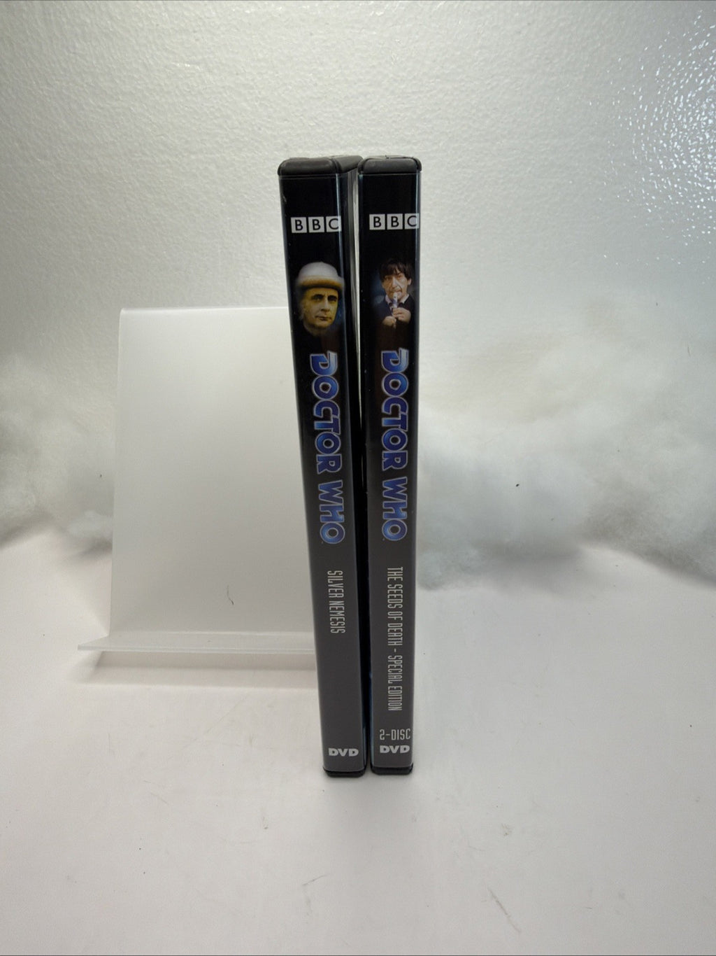 Original Dr. Who Lot: Seeds Of Death & Silver Nemesis DVD Import Great Condition4