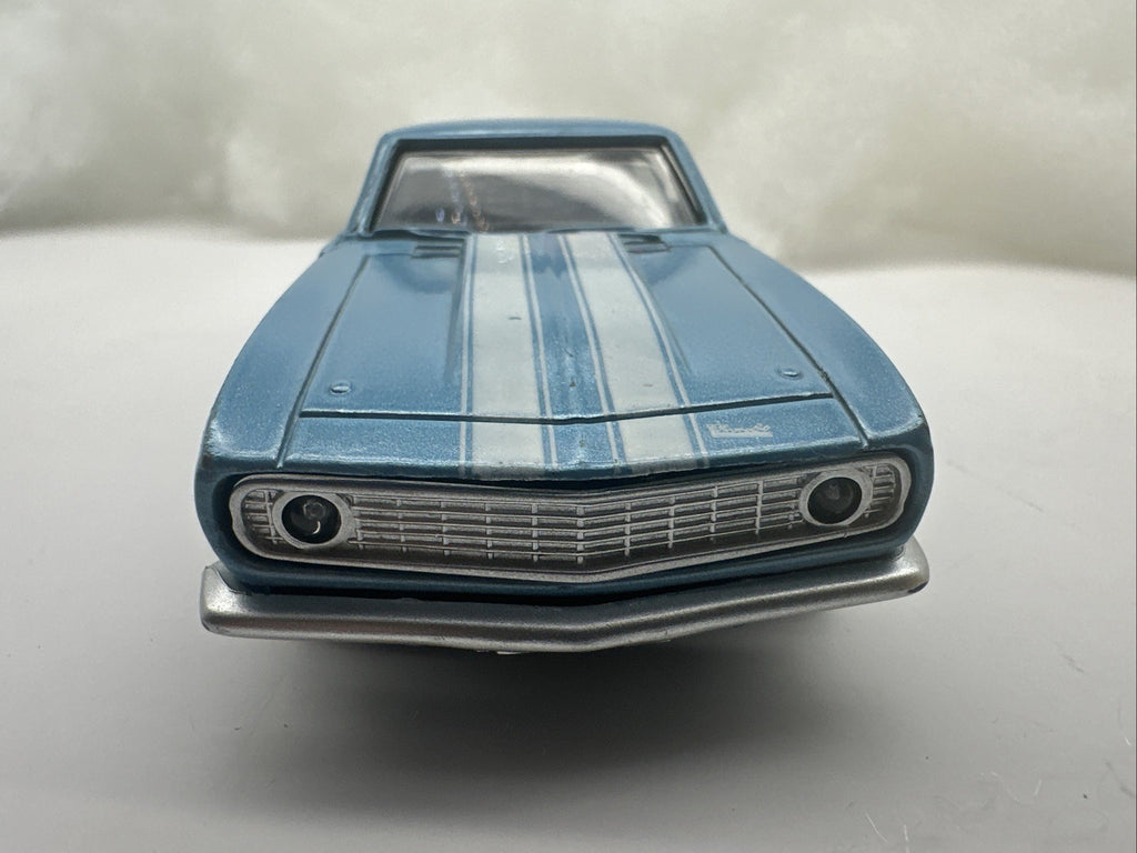 1999 New Ray 1:32 Scale Camaro 1969 Z28 Diecast Car Blue Used Speedy5