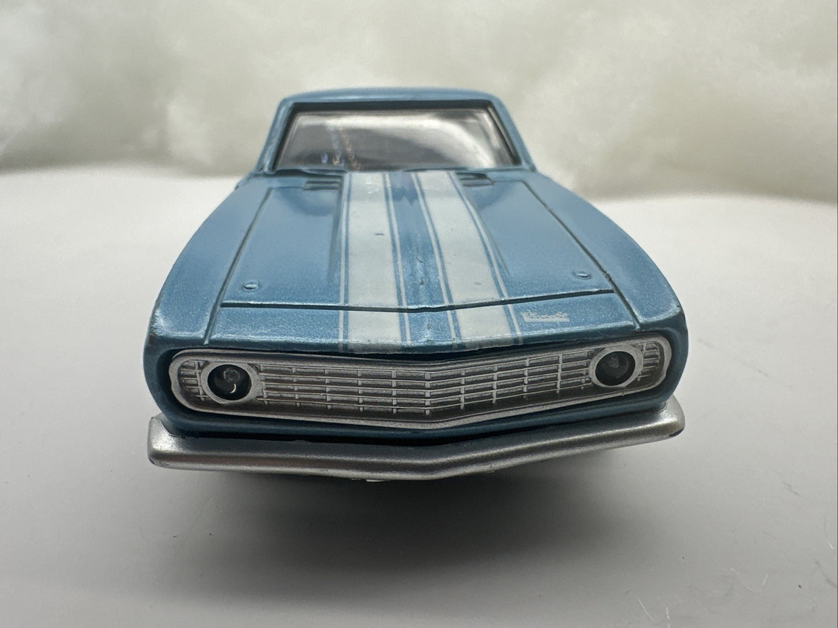 1999 New Ray 1:32 Scale Camaro 1969 Z28 Diecast Car Blue Used Speedy5