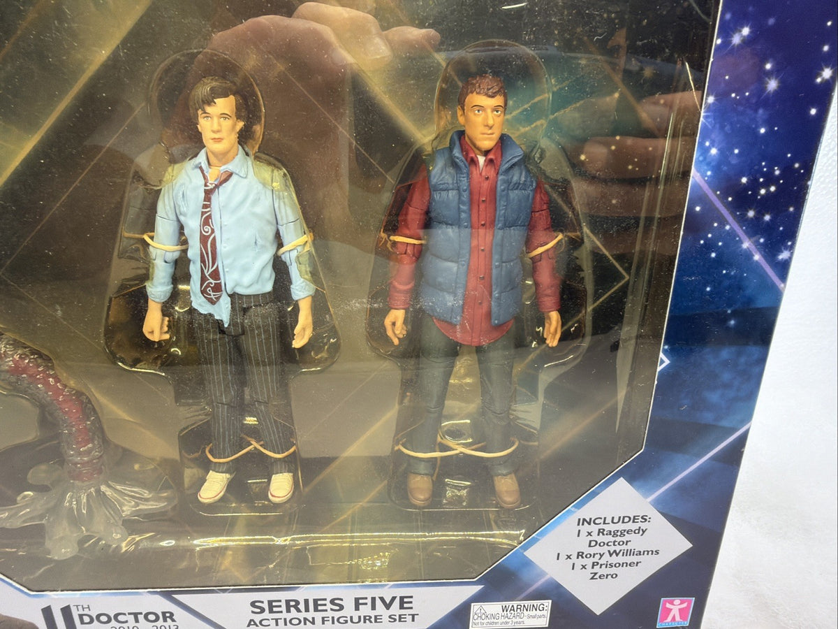 Doctor Who 11th Doctor Series 5  Raggedy Doctor Rory Williams & Prisioner Zero3