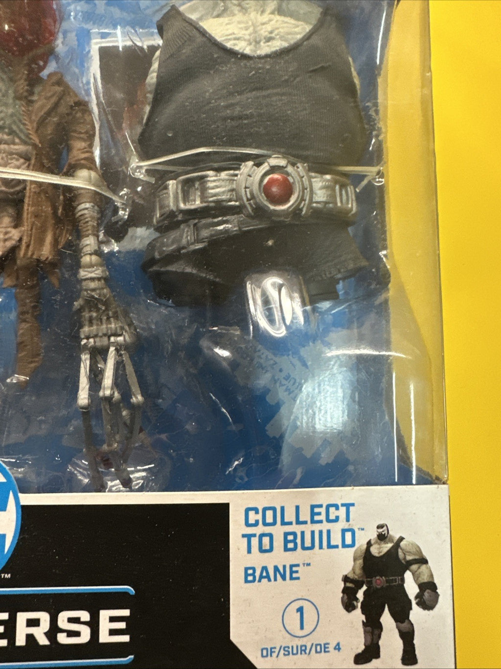 McFarlane DC Multiverse Scarecrow – Last Knight on Earth – Build A Bane   READ4