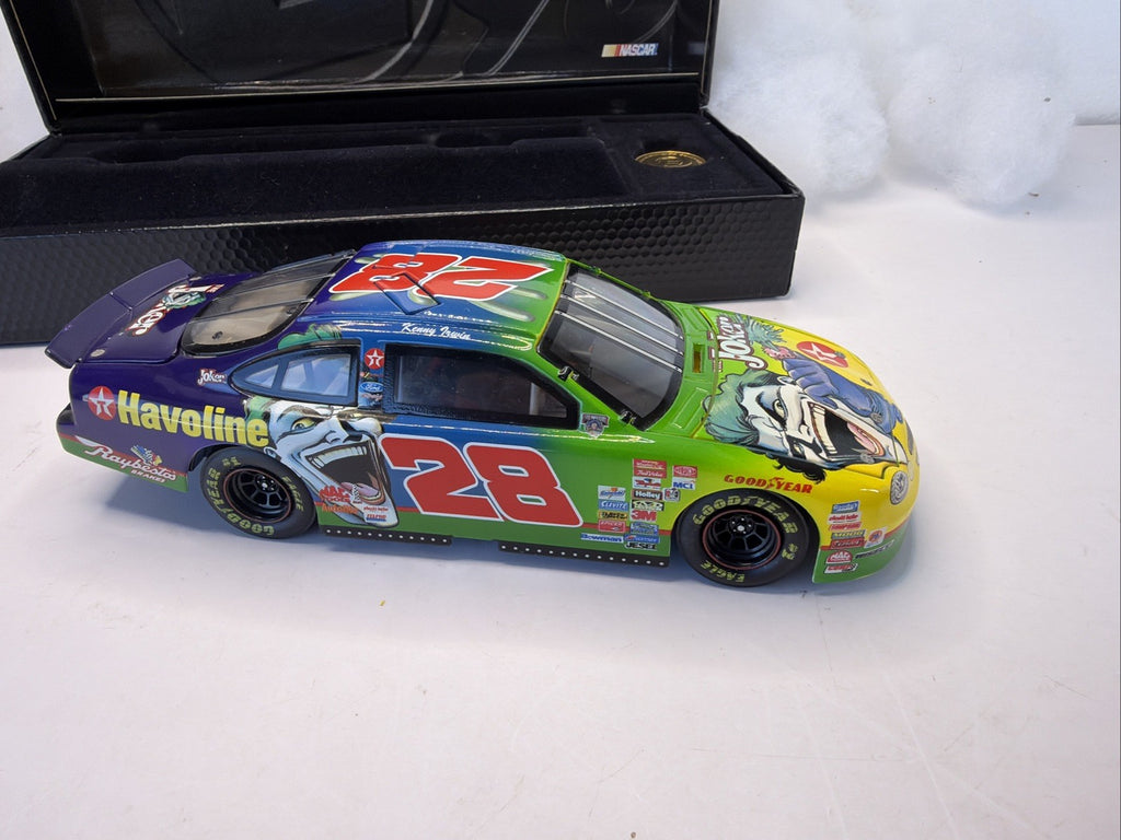 NASCAR 1/24 ACTION Elite Numbered  0271. #28 KENNY IRWIN THE JOKER 1998 TAURUS7