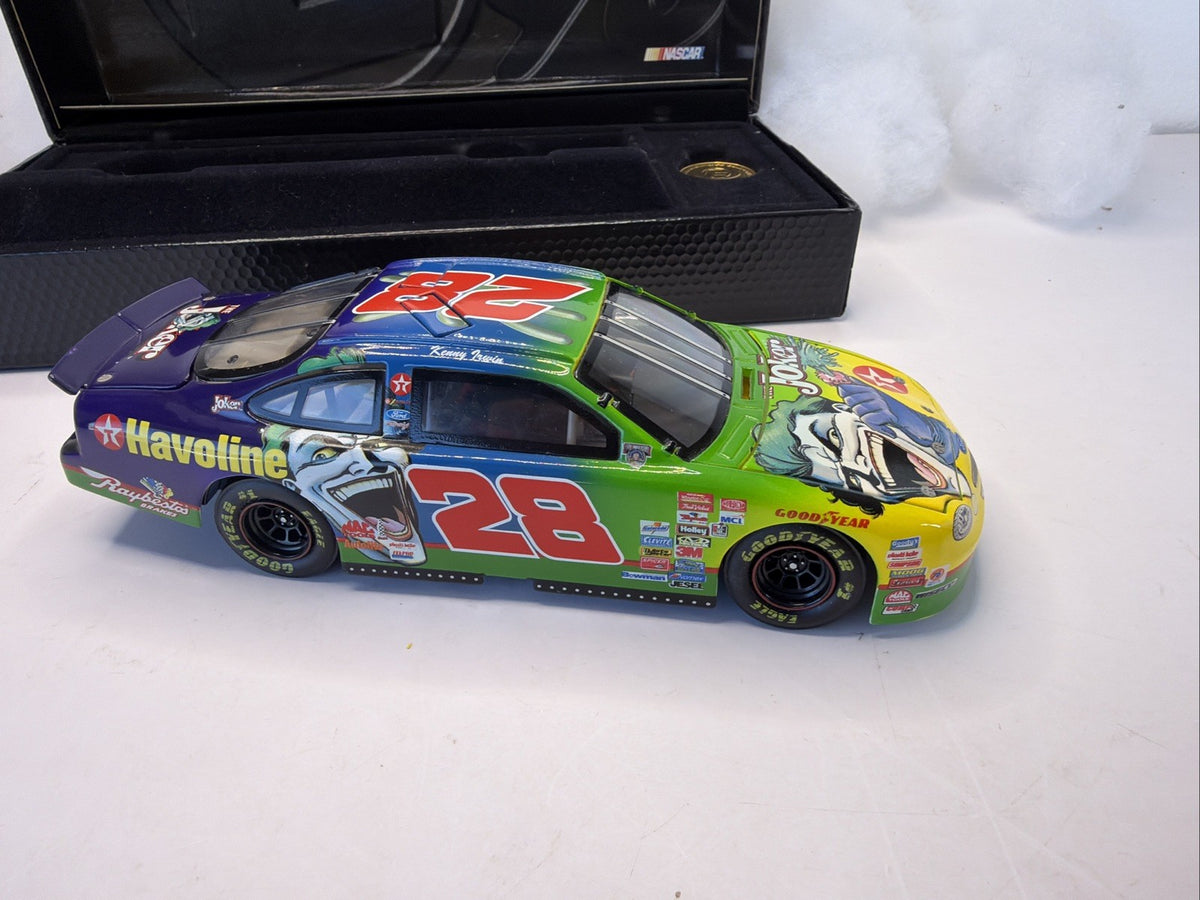 NASCAR 1/24 ACTION Elite Numbered  0271. #28 KENNY IRWIN THE JOKER 1998 TAURUS7