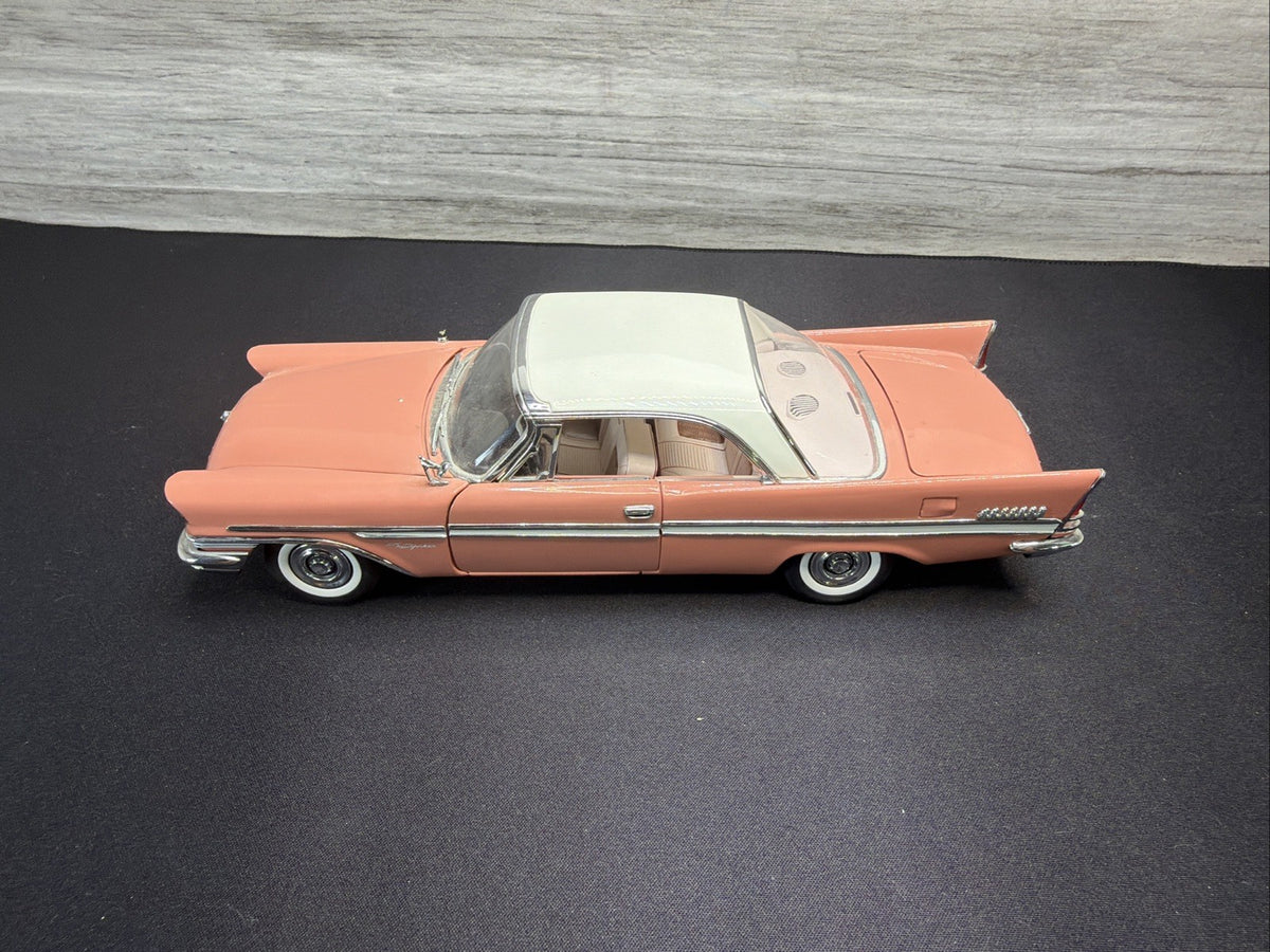 Danbury Mint Limited Edition #406 1957 Chrysler New Yorker Coupe 1:24 No Box12