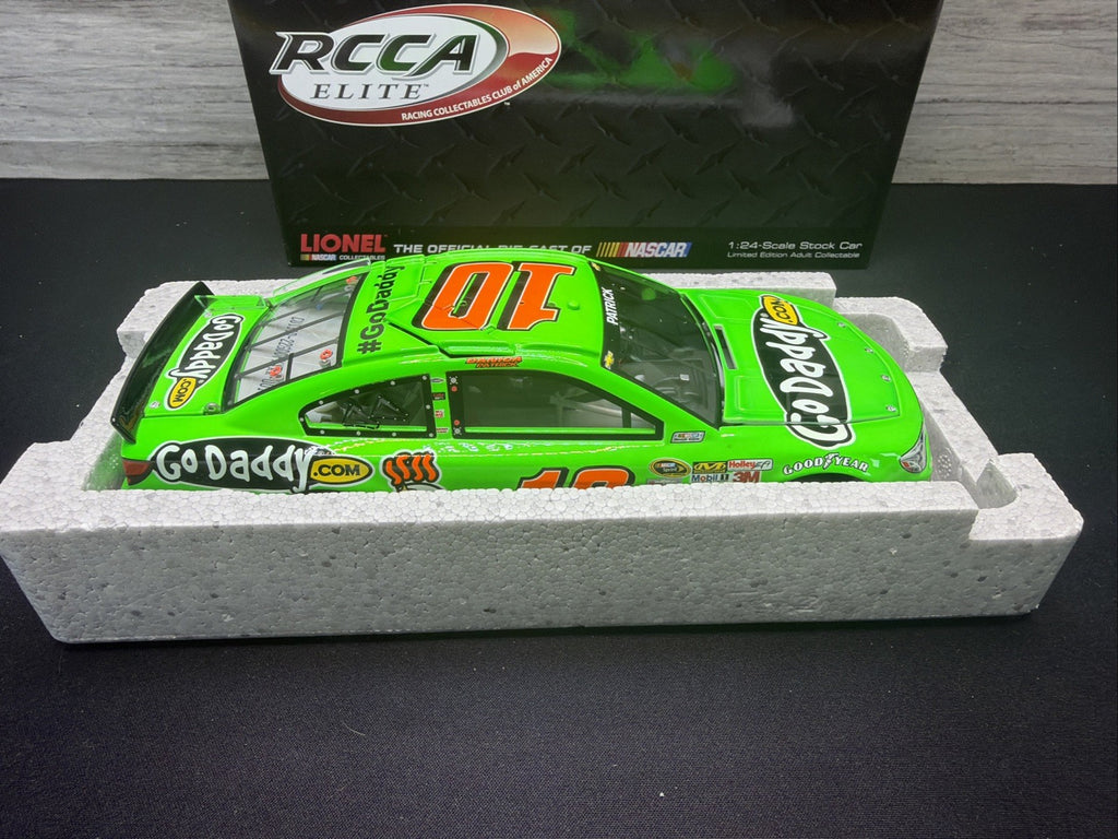 Lionel RCCA ELITE 1/24 2013 SS Danica Patrick 10 Go DADDY 157/450 New W/Cert6
