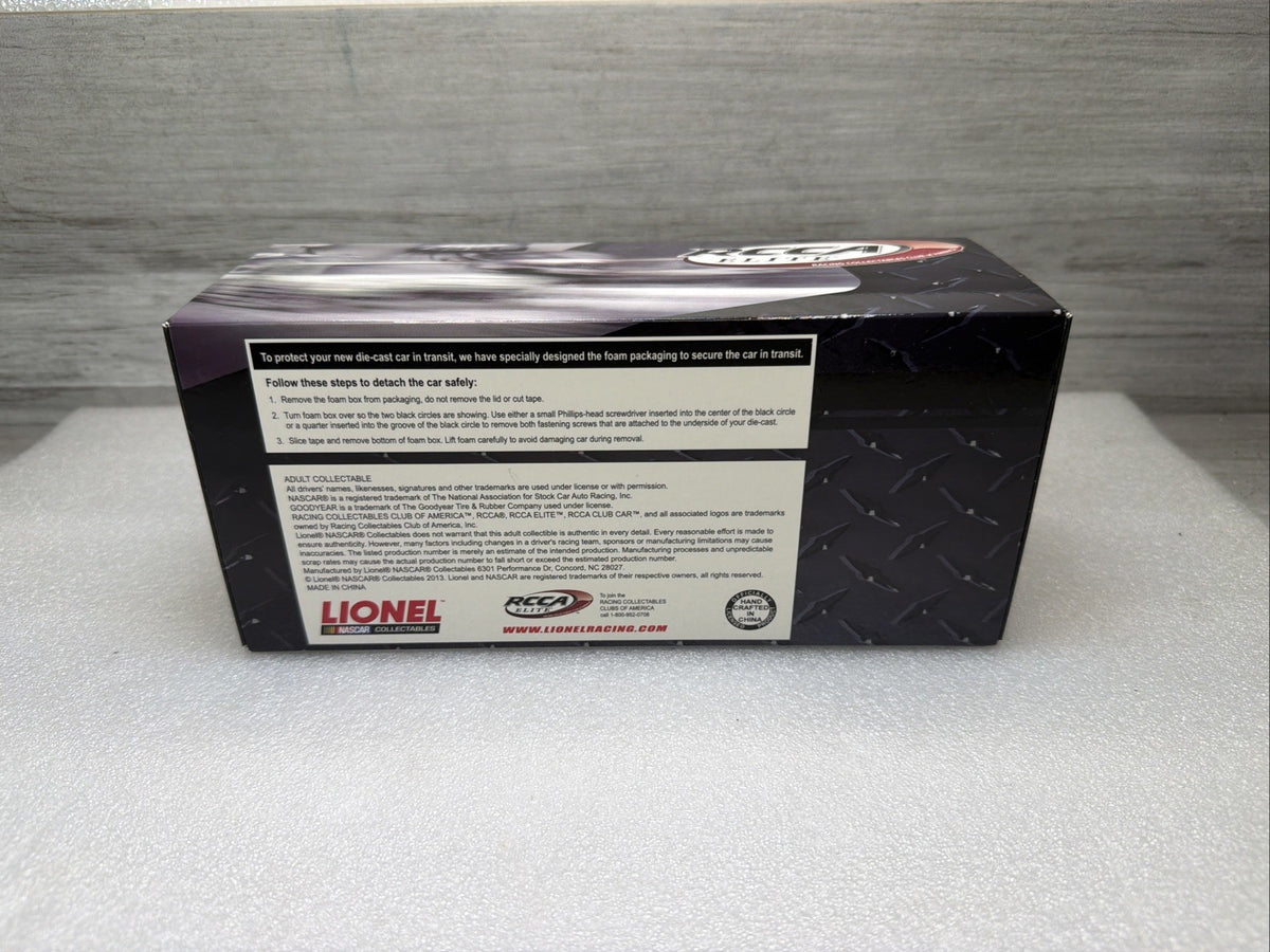 2012 RCCA ELITE Austin Dillon Advocare 1/24 Signed 103/300 W/COA NEW22