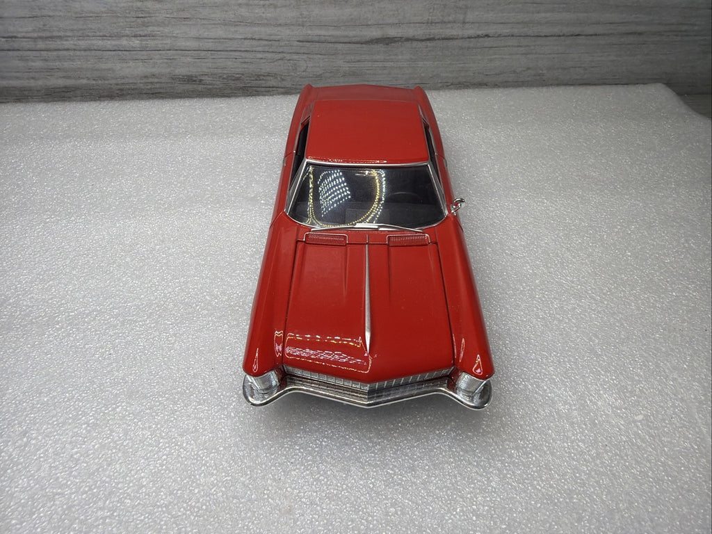 1965 BUICK RIVIERA GRAND SPORT HARD TOP WELLY 24072 1/24 DIECAST CAR RED NO BOX5