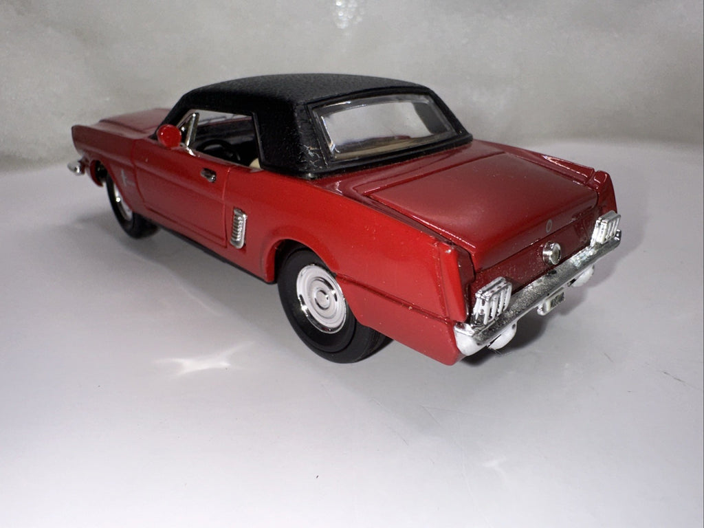 Superior 1965 Ford Mustang Model Car Pull Back Doors Open SS 57197