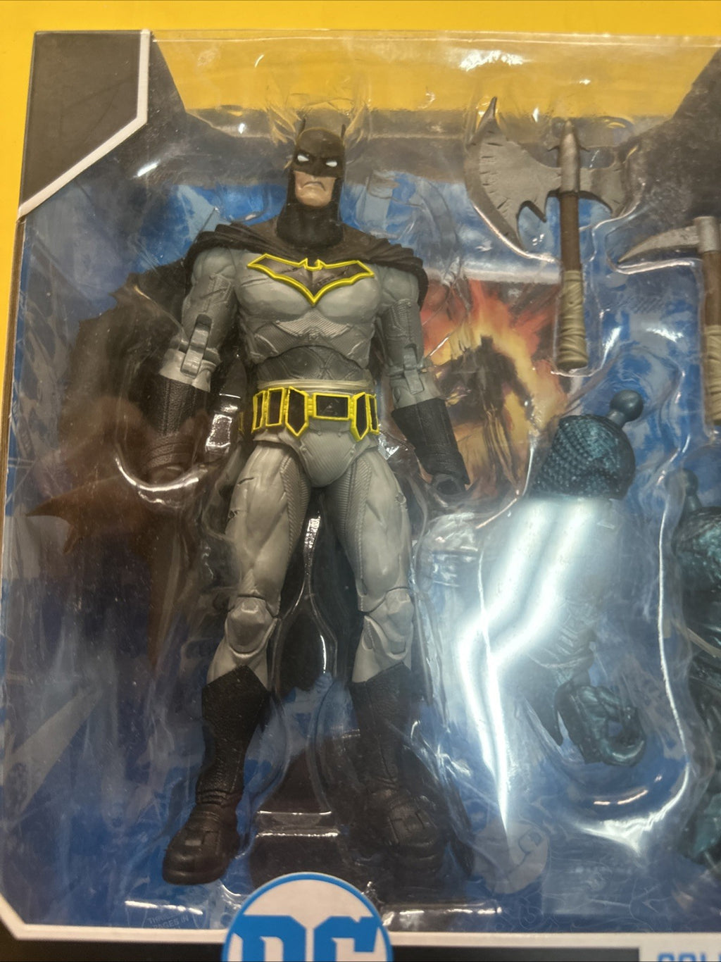 McFarlane Toys DC Multiverse Dark Knight Metal Batman Merciless BAF Piece New!!1