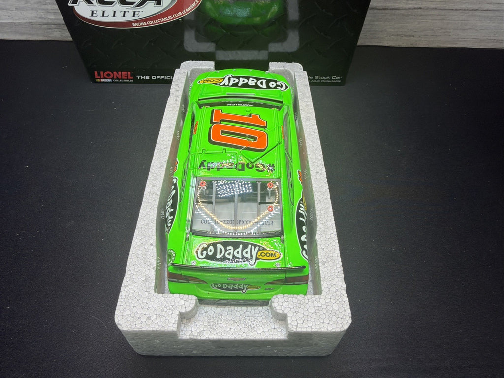 Lionel RCCA ELITE 1/24 2013 SS Danica Patrick 10 Go DADDY 157/450 New W/Cert9