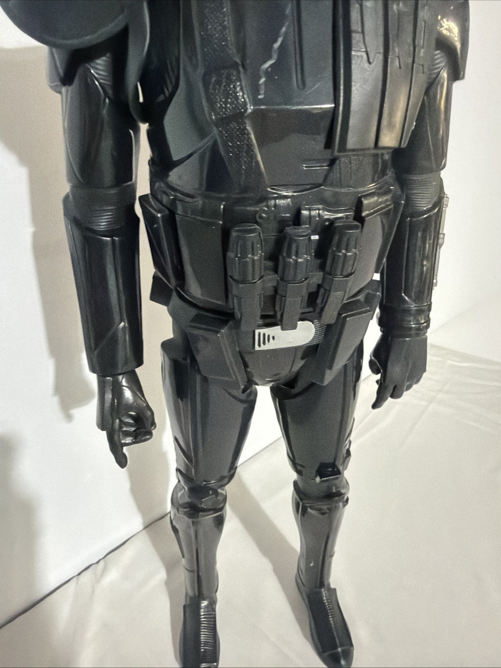 Star Wars Death Trooper 20’’ Black Stormtrooper JAKKS Pacific Disney Figure3