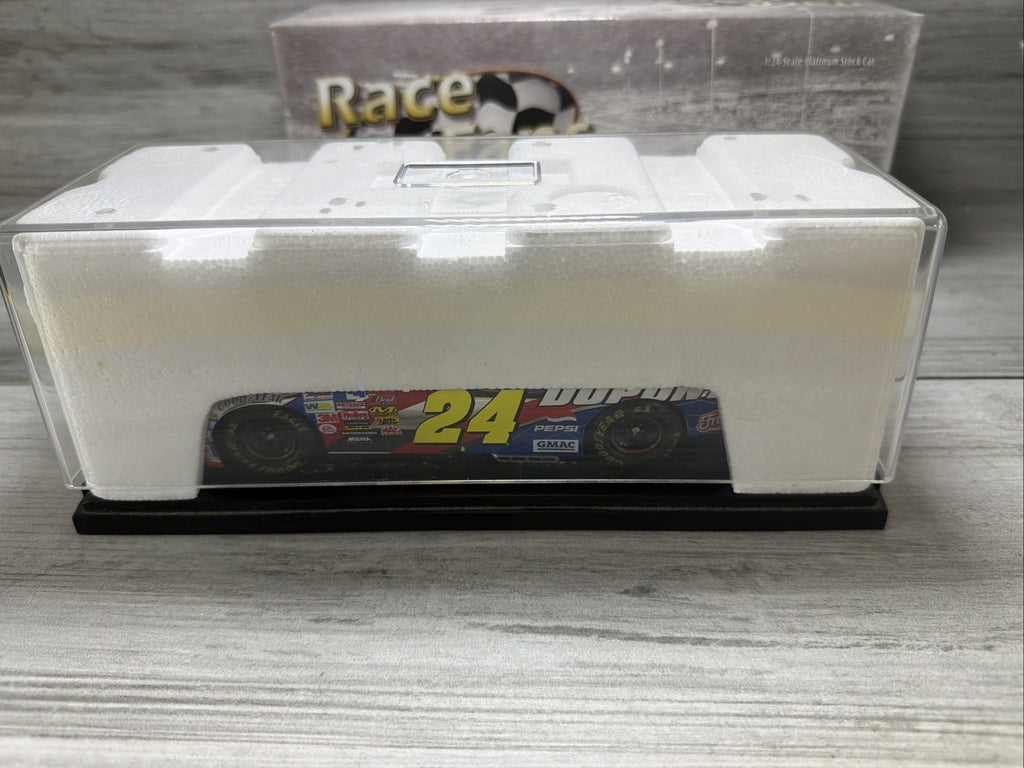 Jeff Gordon #24 2003 Chrome Wright Brothers Race Fans Platinum 1:24 1/624 COA18