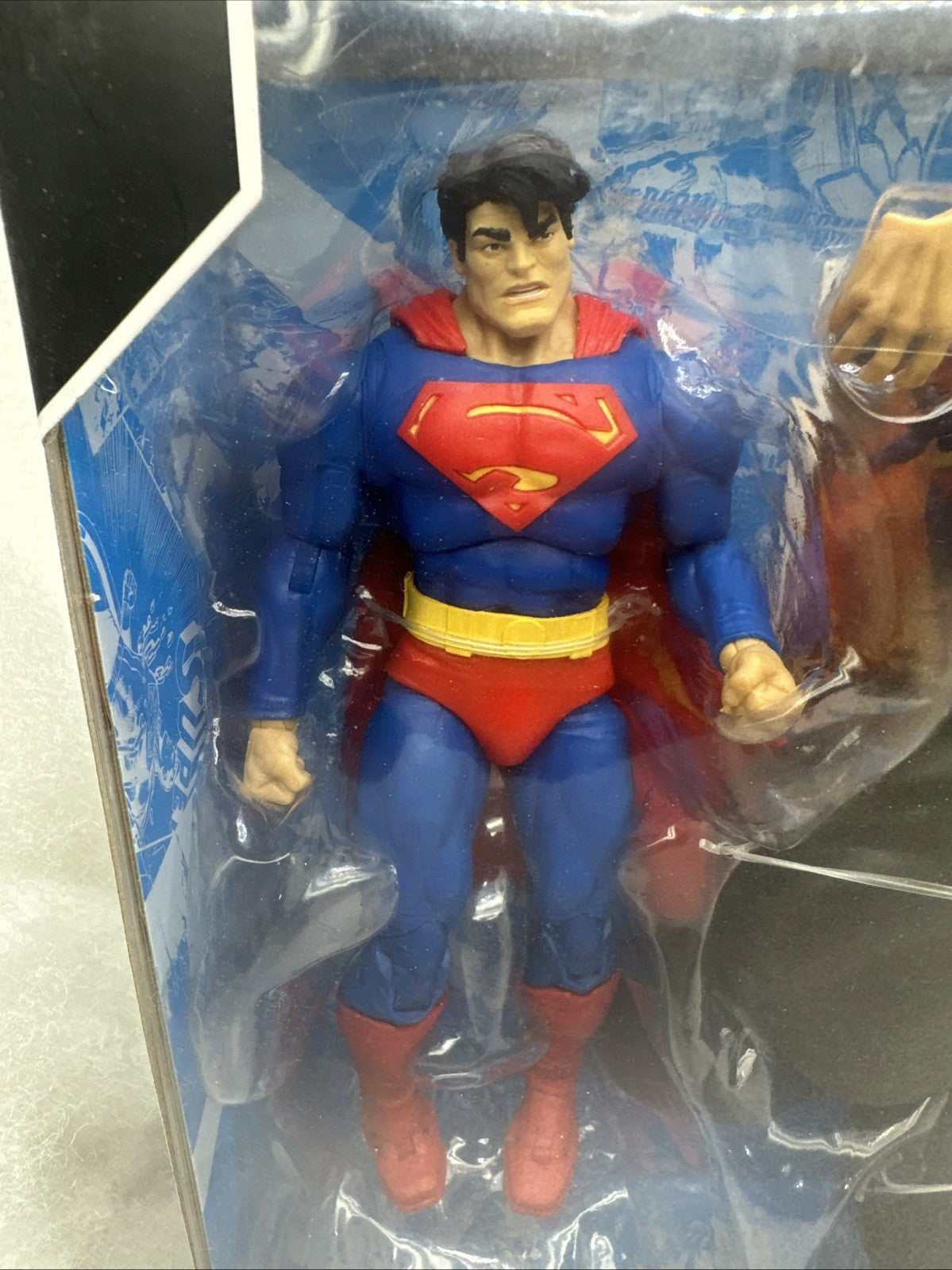 McFarlane DC Multiverse SUPERMAN Batman Dark Night Returns BAF 7" Horse  New1