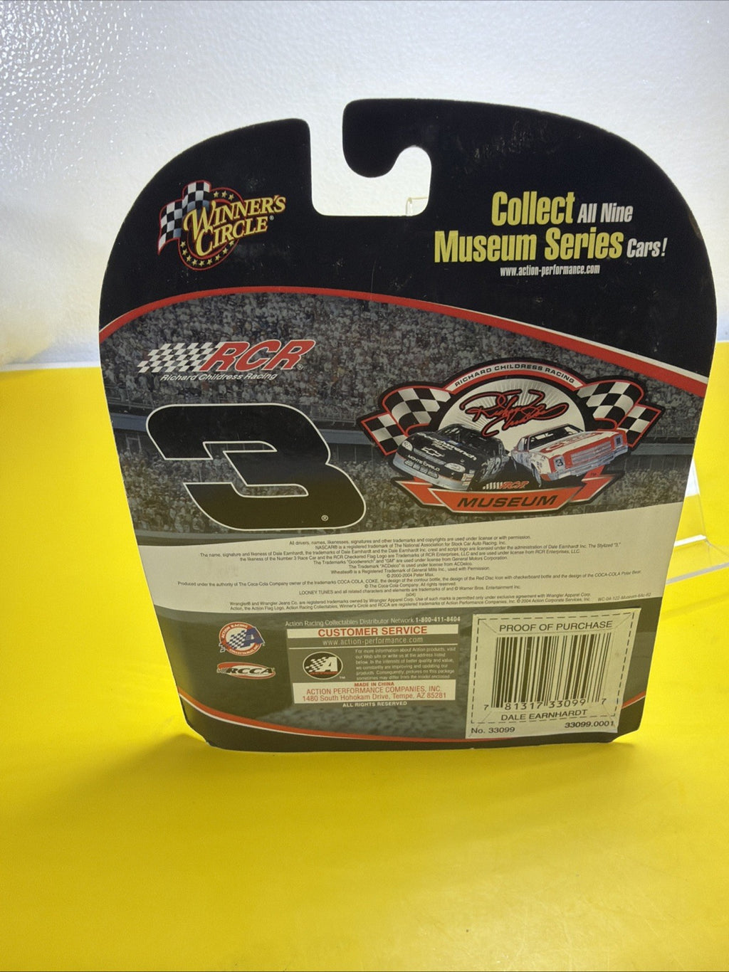 Dale Earnhardt Sr #3 Goodwrench 1:64 Monte Carlo 2004 Winner's Circle Series 13