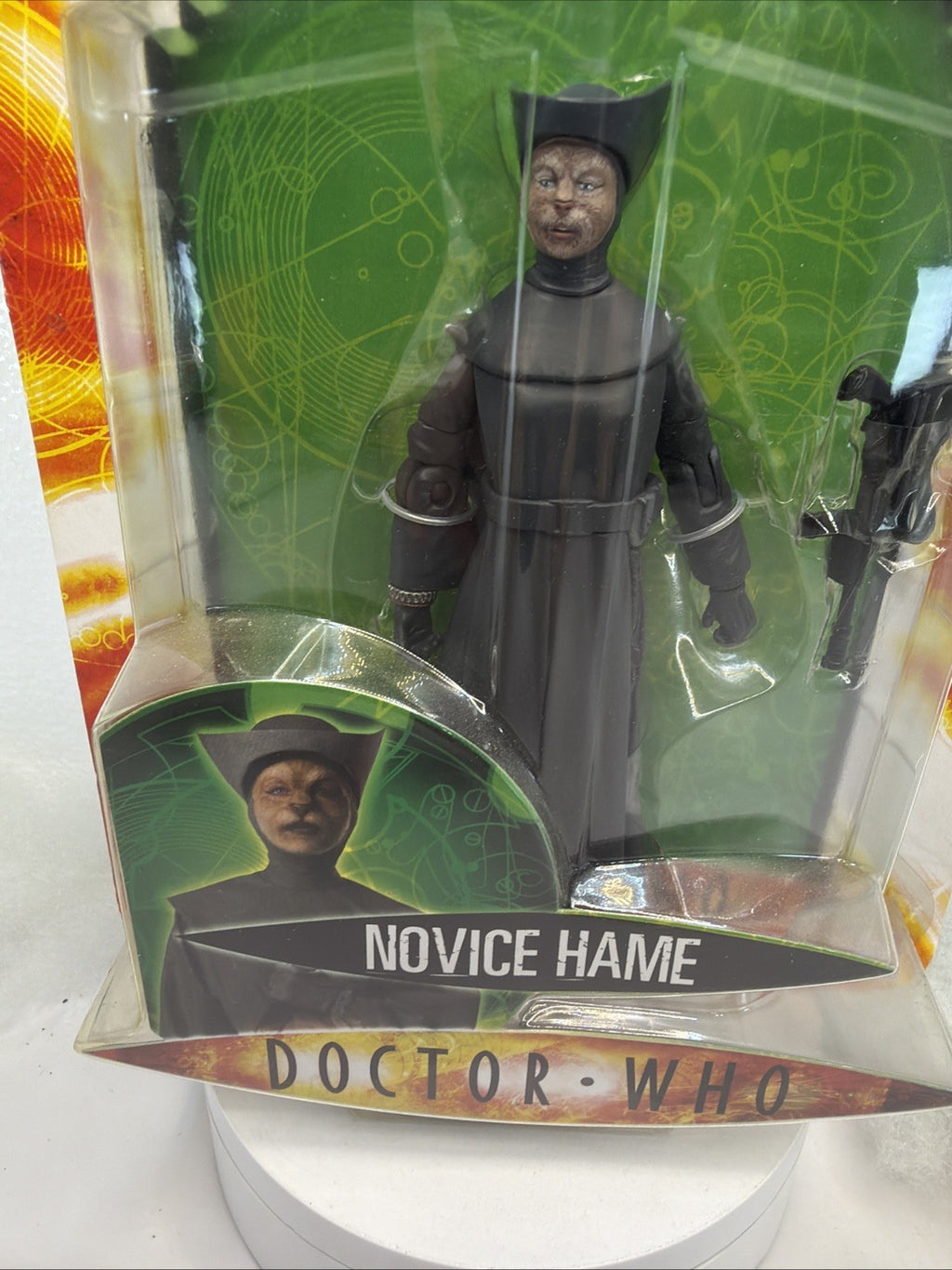 Doctor Who Novice Hame figure Series 3  Poseable Action Figure  SUPER RARE NEW1