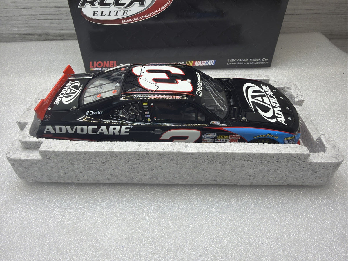2012 RCCA ELITE Austin Dillon Advocare 1/24 Signed 103/300 W/COA NEW9