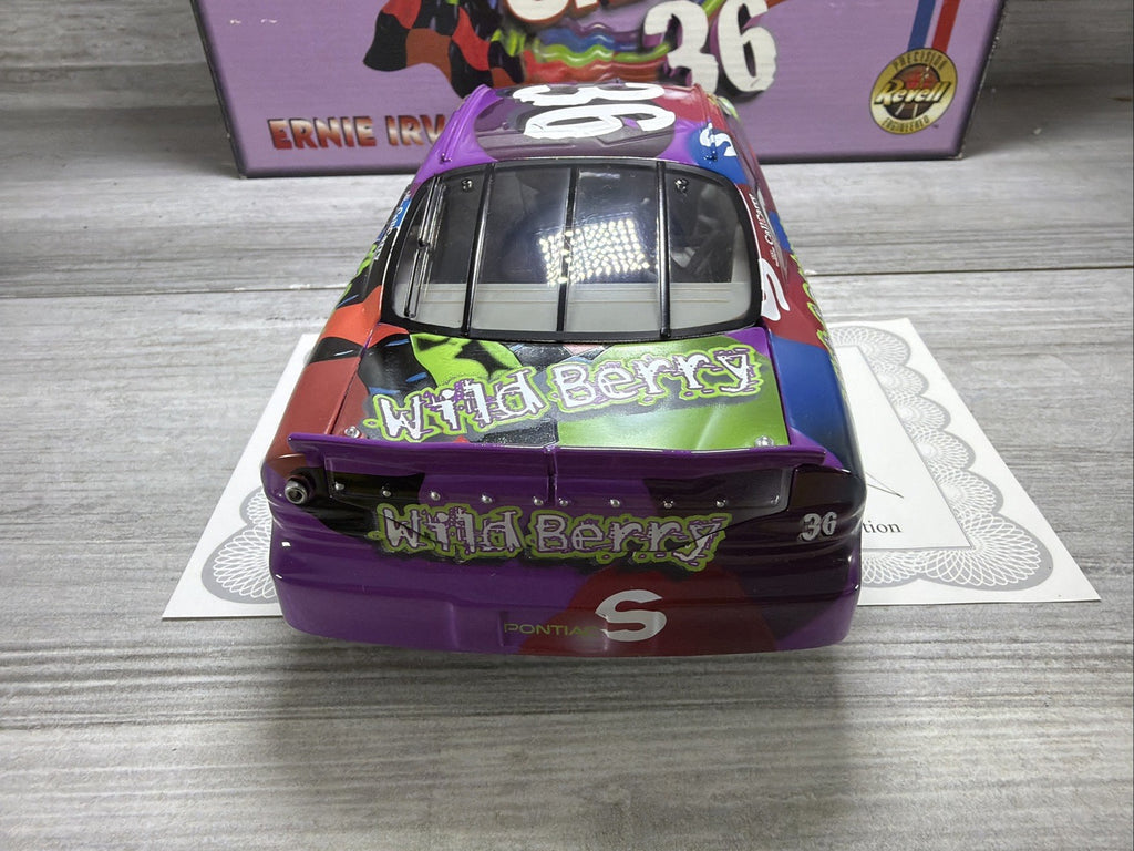 REVELL Ernie Irvan 1998 Wild Berry Skittles Pontiac 1/18 Scale 1 of 3120 New12