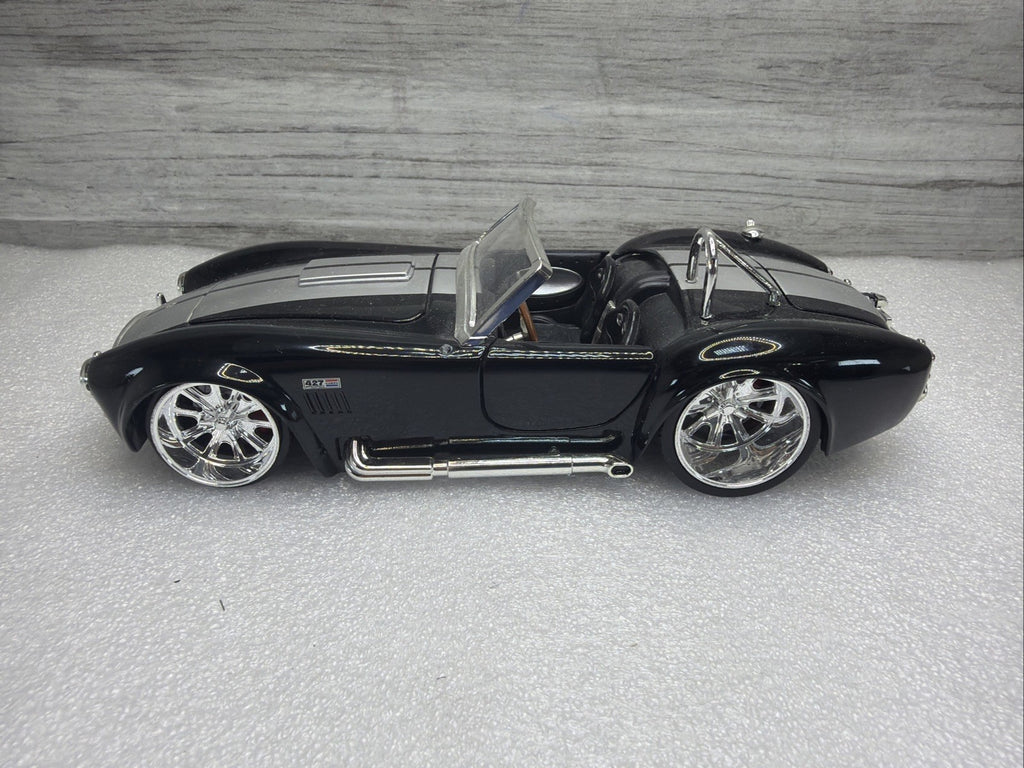 1965 Shelby Cobra 427 Jada Big Time Muscle 1/24 Diecast  S/C Model Car No Box0