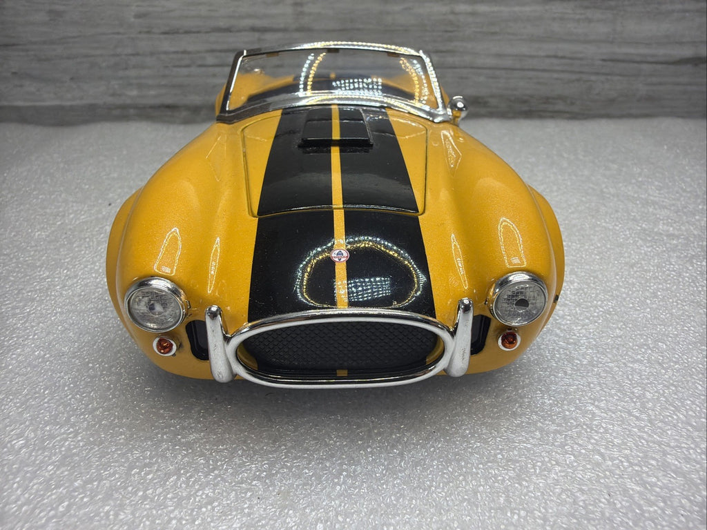 1965 Shelby Cobra 427 Jada Big Time  1/24 S/C Model Car No Box Missing Roll Bar5