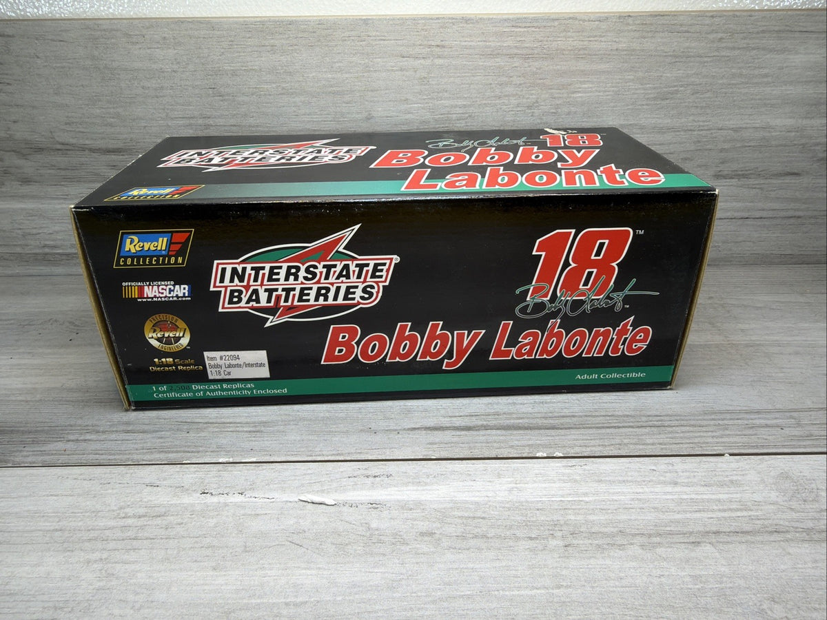 RARE  1999 BOBBY LABONTE  REVELL #18 INTERSTATE BATTERIES 1/18  NEW  1 Of 250813