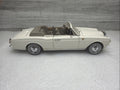 Franklin Mint- 1992 Rolls-Royce Corniche IV Convertible 1/24 Has Damage See Pics0